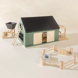 Image of Wooden Farm & Accessories Set