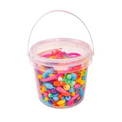 Image of Pop Beads Bucket 550pcs