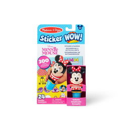 Image of Sticker WOW! Activity Pad & Sticker Stamper – Minnie