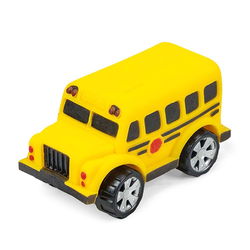 Image of Stretch Wheels School Bus