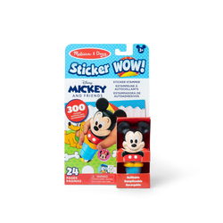 Image of Sticker WOW! Activity Pad & Sticker Stamper – Mickey