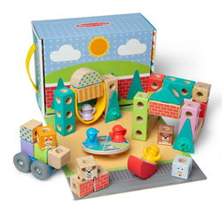 Image of Blockables Town Play Set