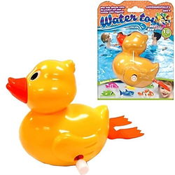 Image of 4′ Wind Up Yellow Ducky