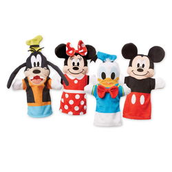 Image of Disney Mickey & Friends Hand Puppets