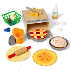Image of Make & Bake Pies Play Set