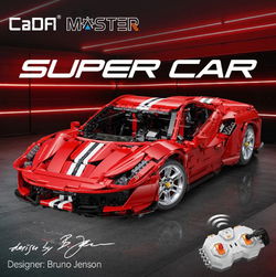 Image of CaDA RC Itlian Super Car – 3236Pcs – Currently N/A