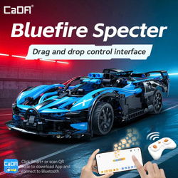 Image of CaDA Super Racing Car – 419Pcs