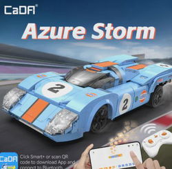 Image of CaDA Racing Car – 266Pcs