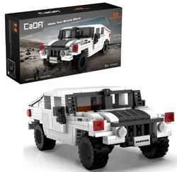 Image of CaDA 1:24 Humvee Off-Road Truck – 328Pcs