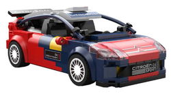 Image of CaDA 2008 Citroen C4 Wrc – 296Pcs