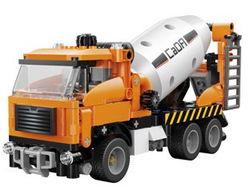 Image of CaDA Cement Mixer – 368Pcs