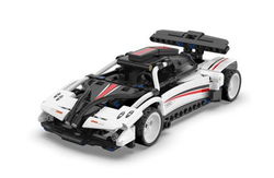 Image of CaDA 1:18 Pull Back Racing Car – 321Pcs