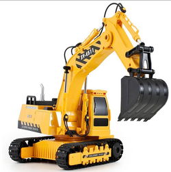 Image of Double E 1:20 Rc Volvo Fmx  Dump Truck