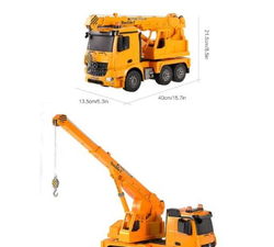Image of Double E 1:20 Rc Mercedes-Benz Arocs Crane