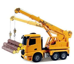 Image of Double E 1:20 Rc Slewing Crane – Currently N/A
