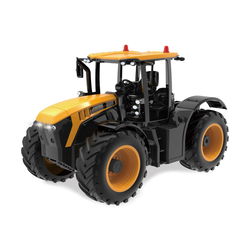 Image of Double E 1:24 Jcb Rc Farm Tractor