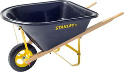 Image of Stanley Jr Wheelbarrow w/ Garden Tools