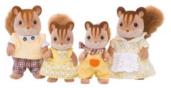 Image of BL Walnut Squirrel Family