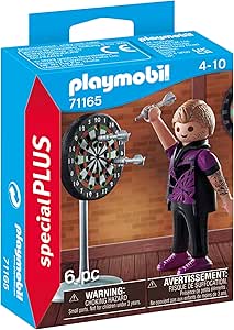 Image of Playmobil Dart Player