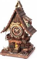 Image of Robotime Cuckoo Clock – Stained Wood