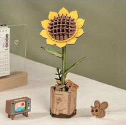 Image of Robotime Sunflower