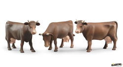 Image of Cow 3 Designs -head right, head down or head left