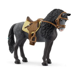 Image of Pura Raza Espanola Mare with Saddle and Bridle – Currently Unavailable
