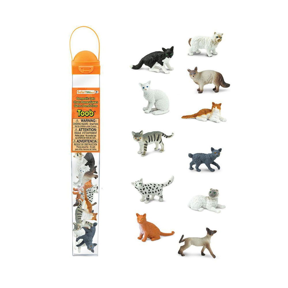 Image of Toob Domestic Cats