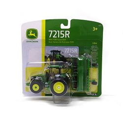 Image of 1:64 John Deere 7215R Tractor with Grain Drill