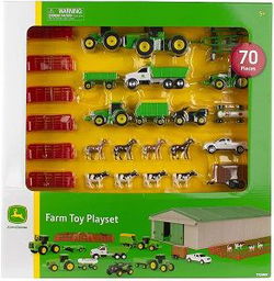Image of 1:64 Farm Toy John Deere Value Set 70pc