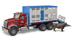 Image of Mack Granite Cattle Transportation