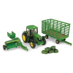 Image of John Deere 6210R Tractor Baling Set