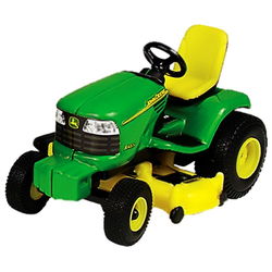 Image of 1:32 John Deere Lawn Mower Collect N Play