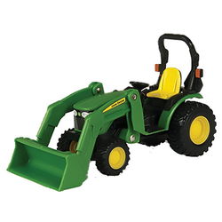 Image of 1:32 John Deere Tractor w/ Loader Collect N Play