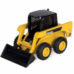 Image of 1:32 John Deere Skid Steer Collect N Play