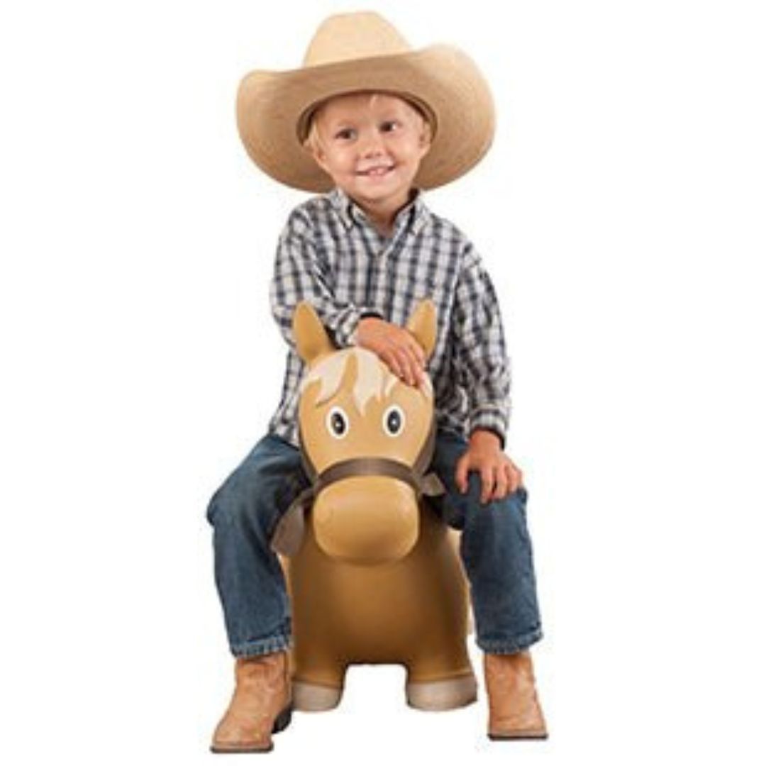 Image of Lil’ Bucker Horse