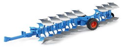 Image of LEMKEN Semi-mounted Reversible Plough Vari-Titan