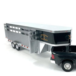 Image of Yellowstone Adult Collectible – Dutton Ranch Horse Trailer