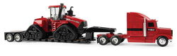 Image of 1:64 Case IH Semi w/ Qudtrac 620 Tractor