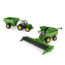 Image of 1:32 John Deere Grain Harvesting Set