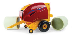 Image of 1:16 New Holland 560 Roll Belt Round Baler