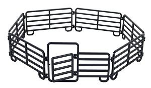 Image of 7 Piece Corral Fence