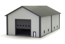 Image of Shop Light Grey / Dark Door 19×25.1.x45.1 cm