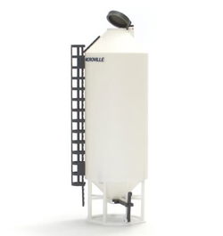 Image of Smooth Wall Hopper Bin 16-05 (Large)