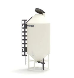 Image of Smooth Wall Hopper Bin 16-03 (Small)