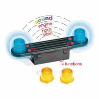 Image of Light and Sound Module (trucks) incl. Battery