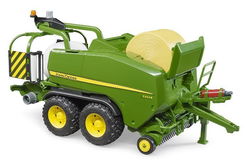 Image of John Deere Wrapping Baler C441R