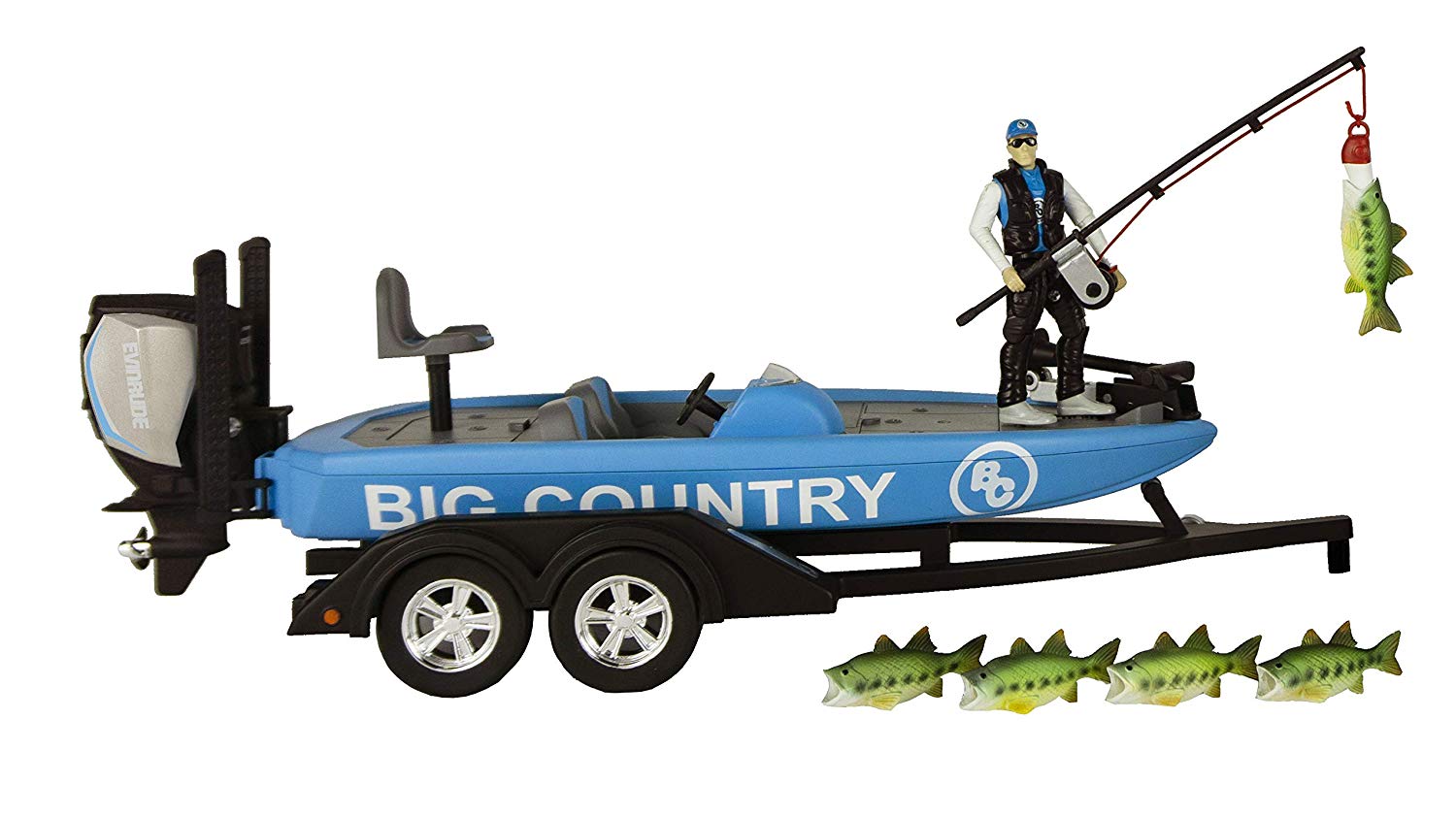Image of Bass Fishing Boat