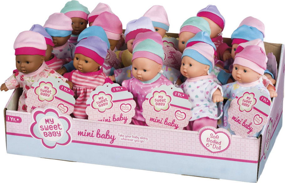 Image of Mini Babies-Asst Skin Tones