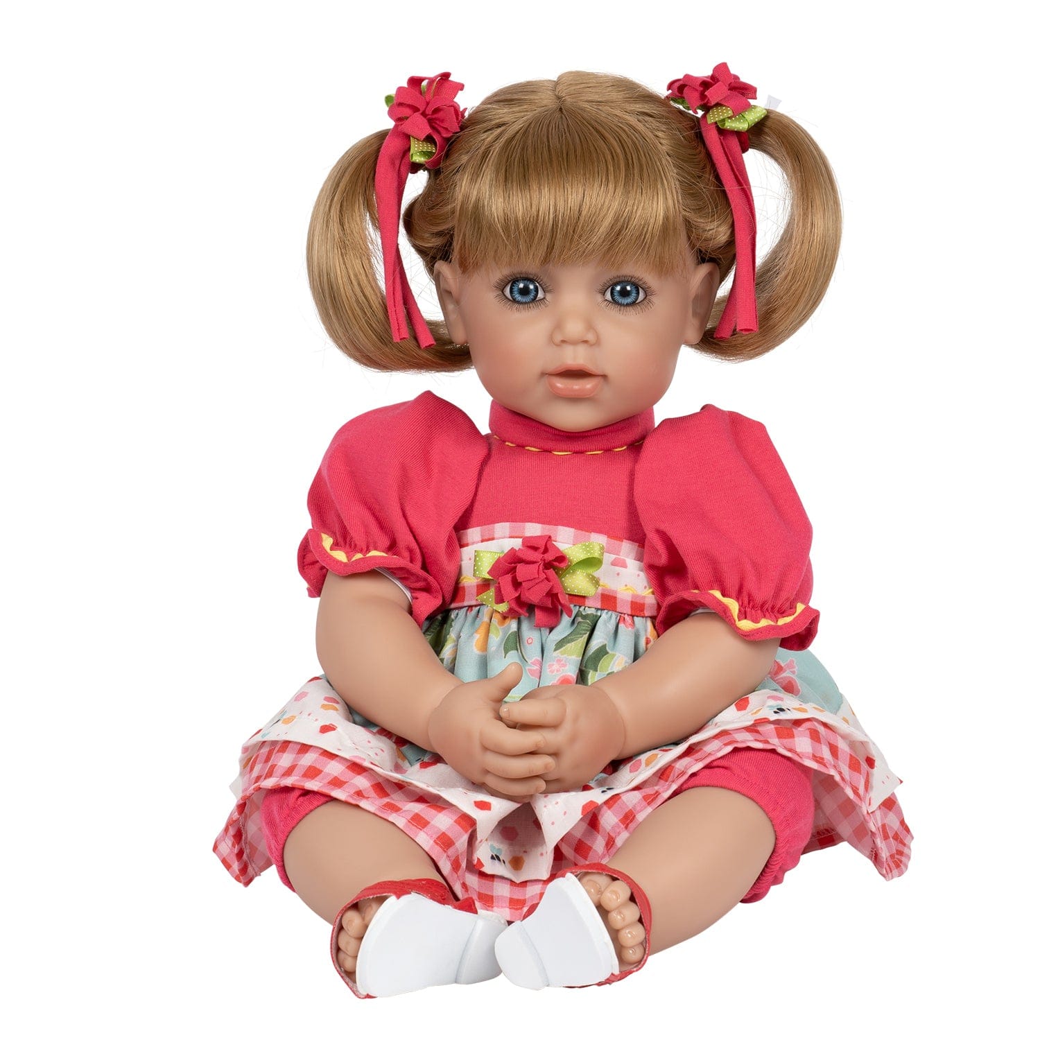Image of Toddlertime Doll Polka Dot Picnic – 20″